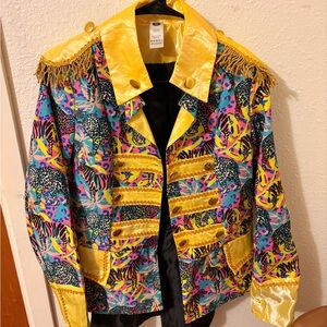 Miffy Yellow Jacket Carnival Halloween Costume